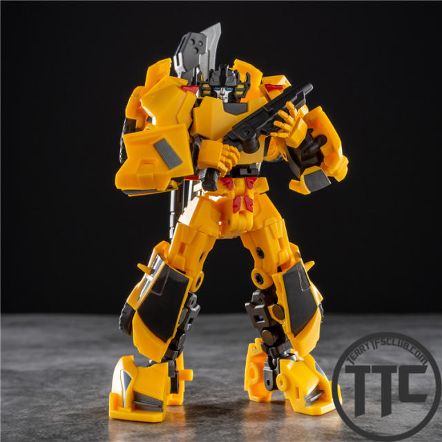 【COMING】Iron Factory Samurai Series EX-74 Raiki | Sunstreaker