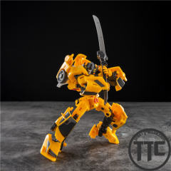 【COMING】Iron Factory Samurai Series EX-74 Raiki | Sunstreaker