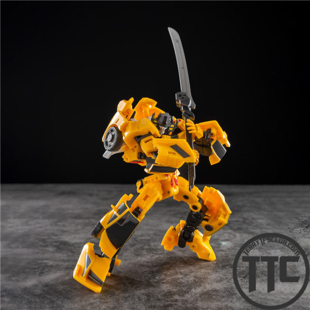 【COMING】Iron Factory Samurai Series EX-74 Raiki | Sunstreaker