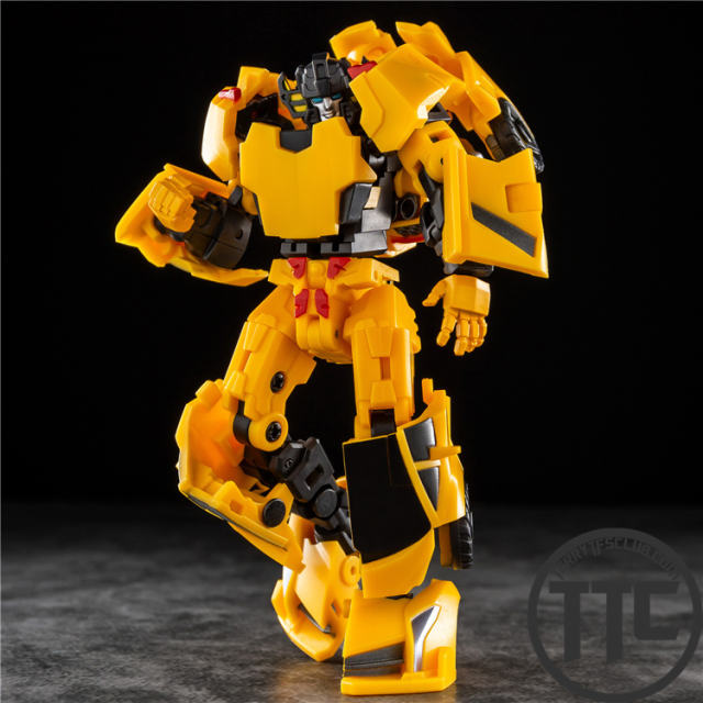 【COMING】Iron Factory Samurai Series EX-74 Raiki | Sunstreaker