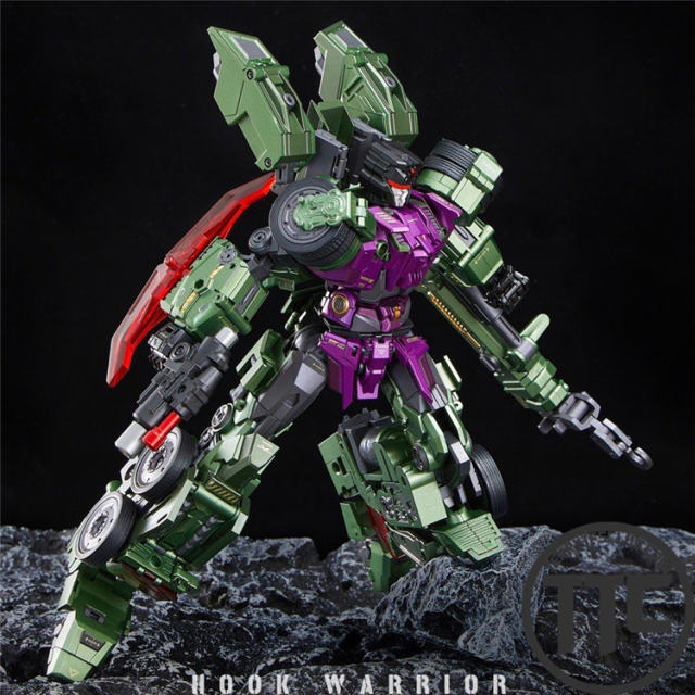 【PRE-ORDER】Dream Star Toys DST02-002 Hook Warrior | Hook Devastator