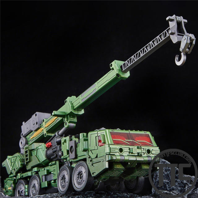 【PRE-ORDER】Dream Star Toys DST02-002 Hook Warrior | Hook Devastator