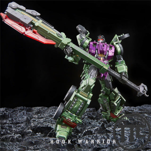 【PRE-ORDER】Dream Star Toys DST02-002 Hook Warrior | Hook Devastator