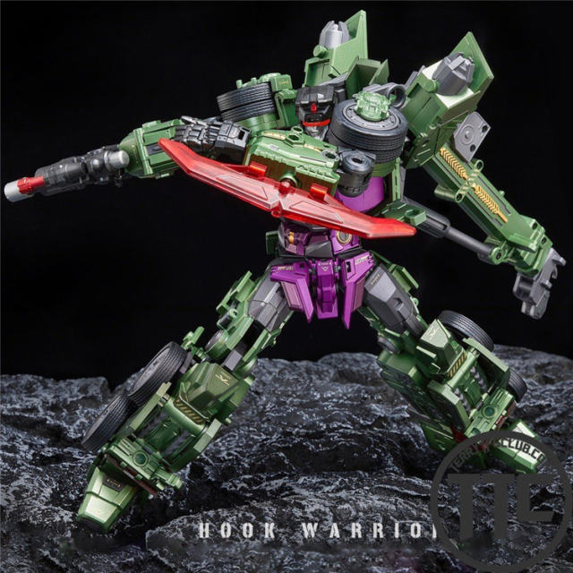 【PRE-ORDER】Dream Star Toys DST02-002 Hook Warrior | Hook Devastator