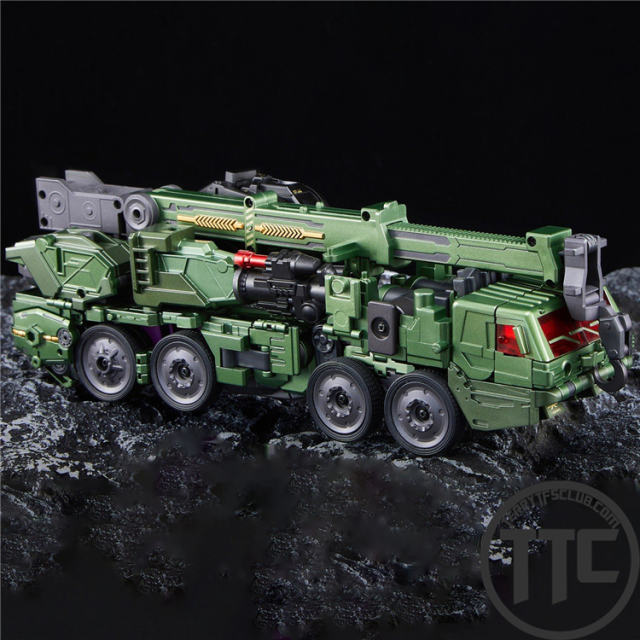 【PRE-ORDER】Dream Star Toys DST02-002 Hook Warrior | Hook Devastator
