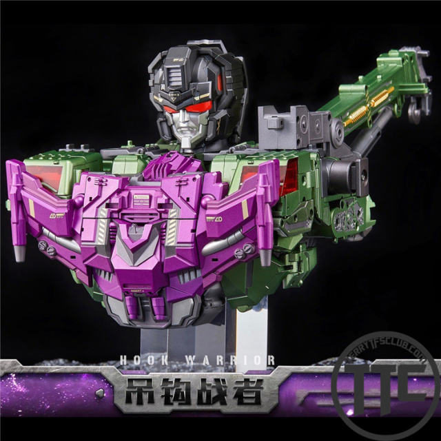 【PRE-ORDER】Dream Star Toys DST02-002 Hook Warrior | Hook Devastator
