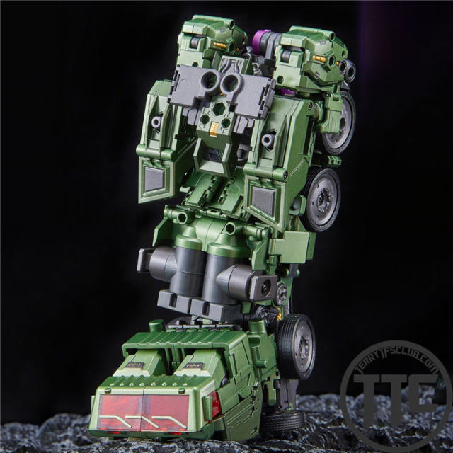 【PRE-ORDER】Dream Star Toys DST02-002 Hook Warrior | Hook Devastator