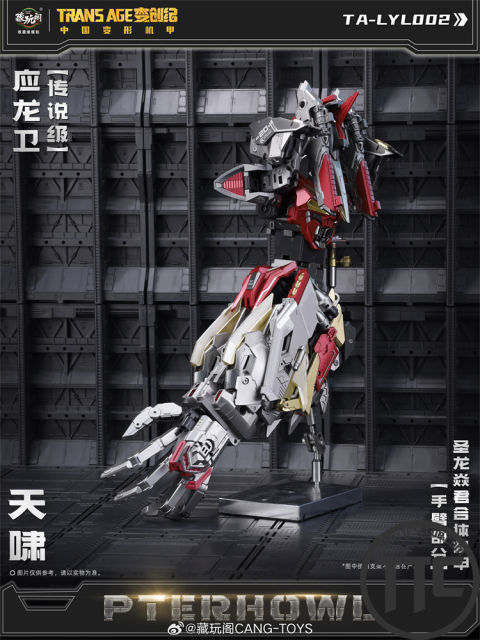 【PRE-ORDER】Cang Toys Longyan02 Pterhowl Dinobots l Swoop