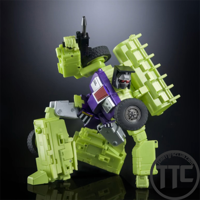 FES】X-Transbots MX-41 Ground Bite | Scrapper Devastator