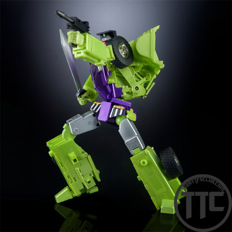 FES】X-Transbots MX-41 Ground Bite | Scrapper Devastator