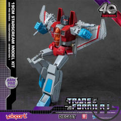 Yolopark TRANSFORMERS Generation One AMK PRO Series 19cm Starscream Model Kit