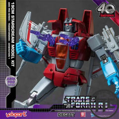 Yolopark TRANSFORMERS Generation One AMK PRO Series 19cm Starscream Model Kit