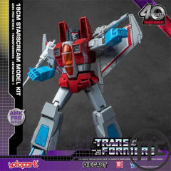 Yolopark TRANSFORMERS Generation One AMK PRO Series 19cm Starscream Model Kit