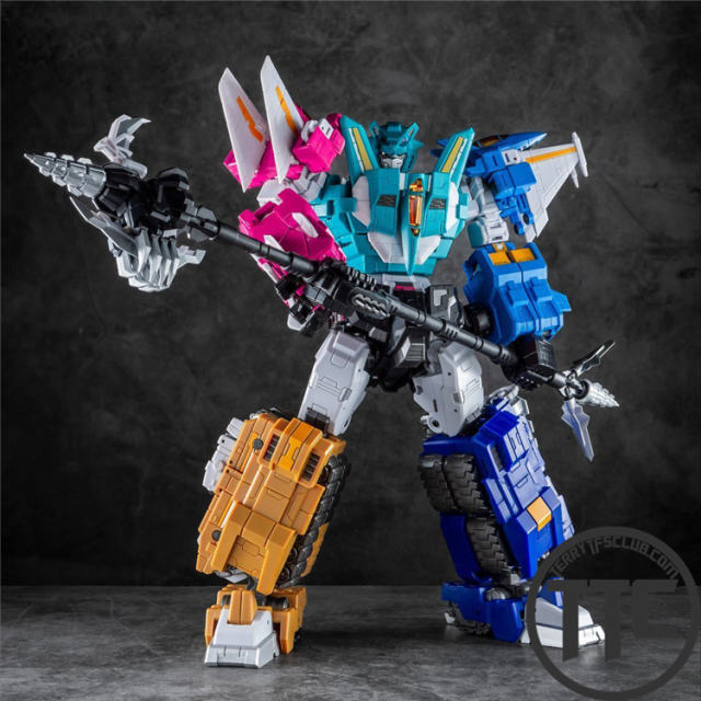 Iron Factory EX-65~EX-70 Liokaiser Full Set Of 6