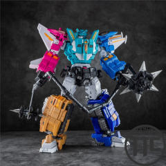 Iron Factory EX-65~EX-70 Liokaiser Full Set Of 6