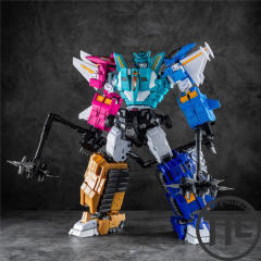 Iron Factory EX-65~EX-70 Liokaiser Full Set Of 6