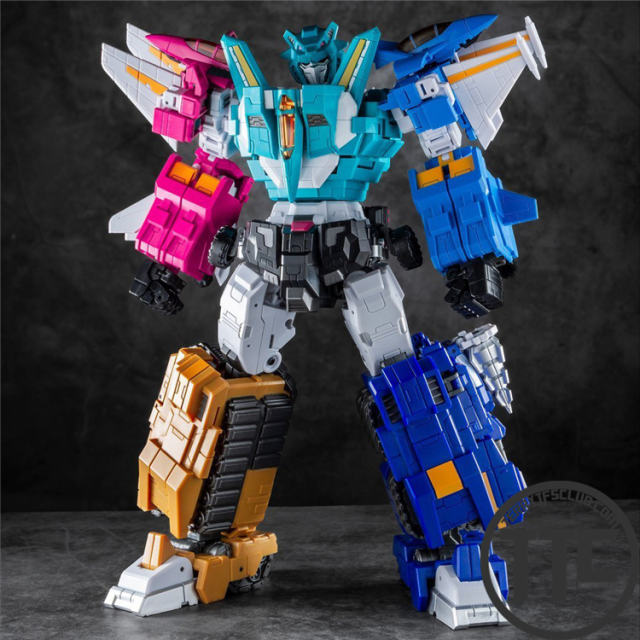 Iron Factory EX-65~EX-70 Liokaiser Full Set Of 6