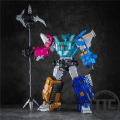 Iron Factory EX-65~EX-70 Liokaiser Full Set Of 6