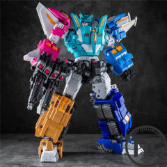 Iron Factory EX-65~EX-70 Liokaiser Full Set Of 6