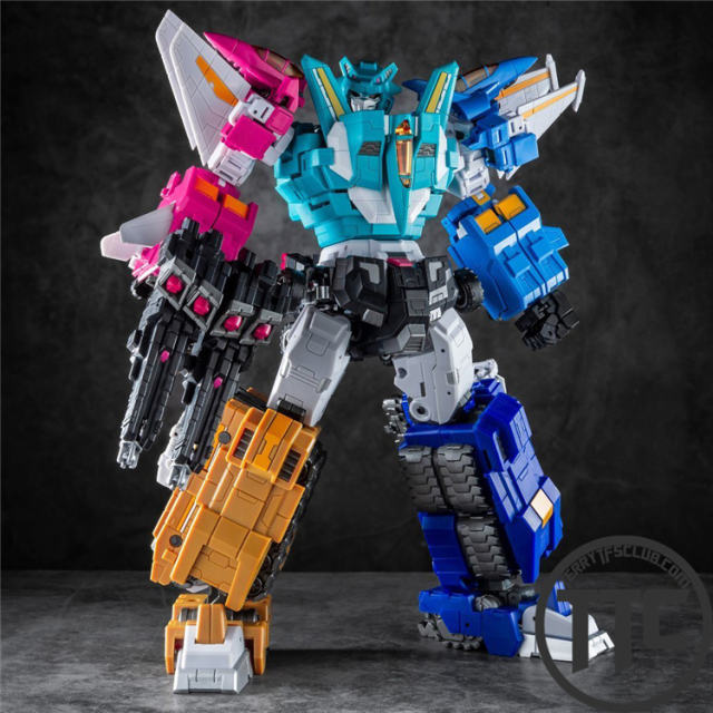 Iron Factory EX-65~EX-70 Liokaiser Full Set Of 6