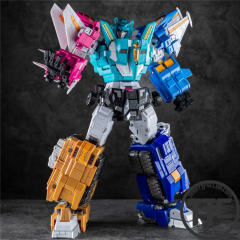 Iron Factory EX-65~EX-70 Liokaiser Full Set Of 6