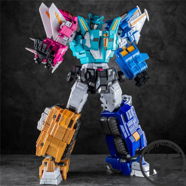 Iron Factory EX-65~EX-70 Liokaiser Full Set Of 6