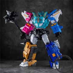Iron Factory EX-65~EX-70 Liokaiser Full Set Of 6