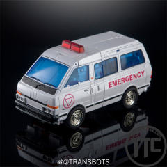 【FOR PRE-ORDER BUYERS ONLY】X-Transbots MX-31 Paragon and MX-31B First Aid Set