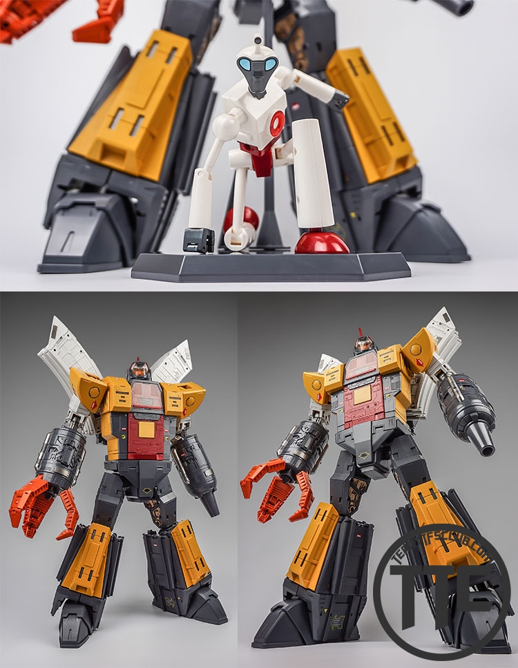 4th Party L8095 Ultima Guard | Omega Supreme