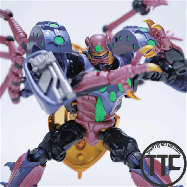 TransartToys Beast Wars BWM-11 TransMetal Tarantula