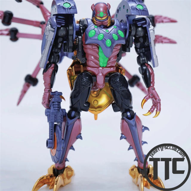 TransartToys Beast Wars BWM-11 TransMetal Tarantula