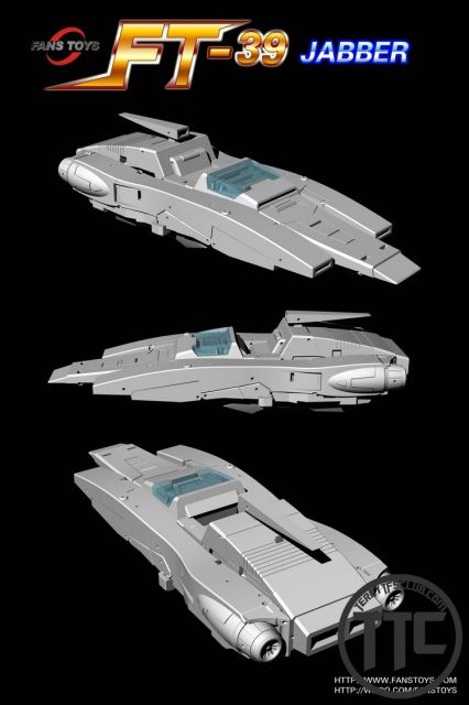 <BOX DAMAGED> Fanstoys FT-39 Jabber
