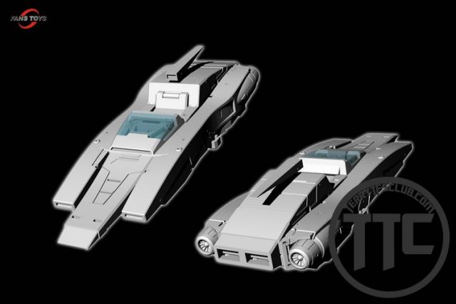 <BOX DAMAGED> Fanstoys FT-39 Jabber