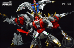 【PRE-ORDER】Perfect Fusion PF-01 Cesium 2025 Reissue | Slag