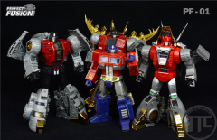 【PRE-ORDER】Perfect Fusion PF-01 Cesium 2025 Reissue | Slag