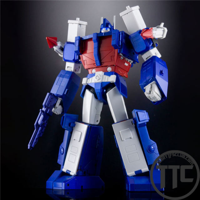 【FREE S&T】X-Transbots MX-22M Commander Stack Metallic Ver.  | Ultra Magnus