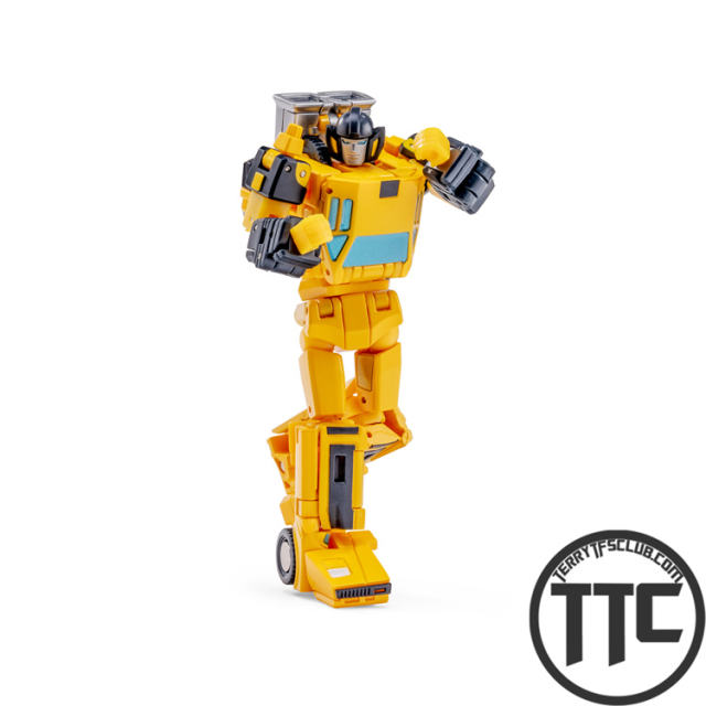【PRE-ORDER】NewAge Toys H69 William David | Sunstreaker