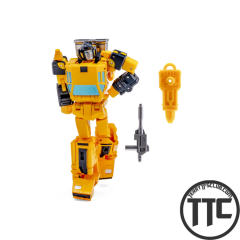 【PRE-ORDER】NewAge Toys H69 William David | Sunstreaker
