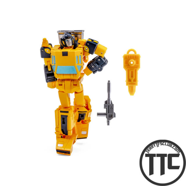 【PRE-ORDER】NewAge Toys H69 William David | Sunstreaker