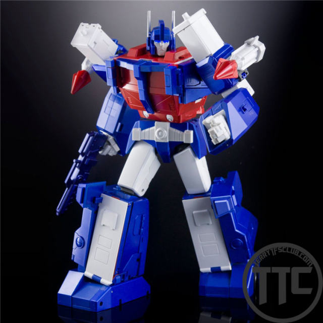 【FREE S&T】X-Transbots MX-22M Commander Stack Metallic Ver.  | Ultra Magnus