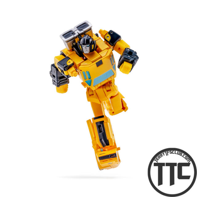 【PRE-ORDER】NewAge Toys H69 William David | Sunstreaker