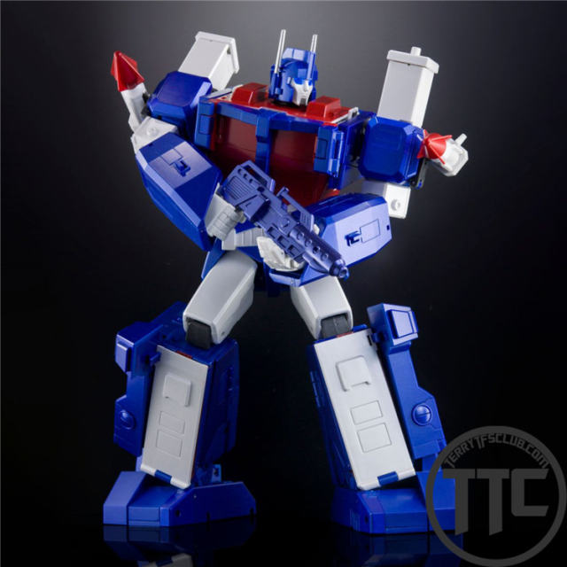 【FREE S&T】X-Transbots MX-22M Commander Stack Metallic Ver.  | Ultra Magnus