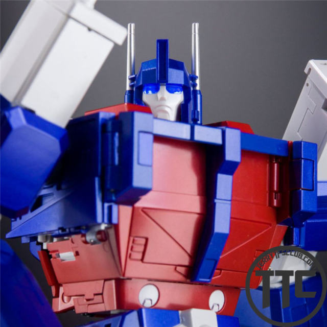 【FREE S&T】X-Transbots MX-22M Commander Stack Metallic Ver.  | Ultra Magnus