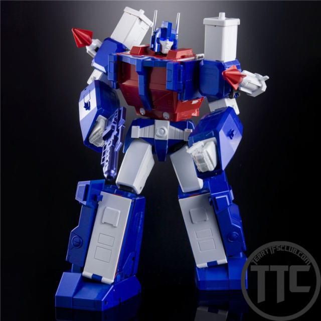 【FREE S&T】X-Transbots MX-22M Commander Stack Metallic Ver.  | Ultra Magnus