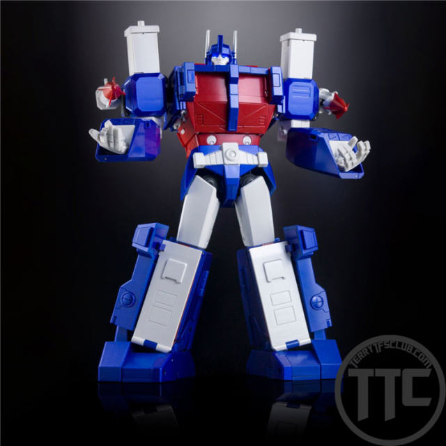 【FREE S&T】X-Transbots MX-22M Commander Stack Metallic Ver.  | Ultra Magnus