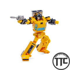 【PRE-ORDER】NewAge Toys H69 William David | Sunstreaker
