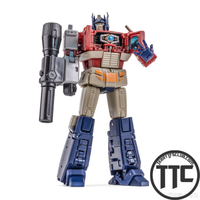 【PRE-ORDER】NewAge Toys H27U David | Optimus Prime