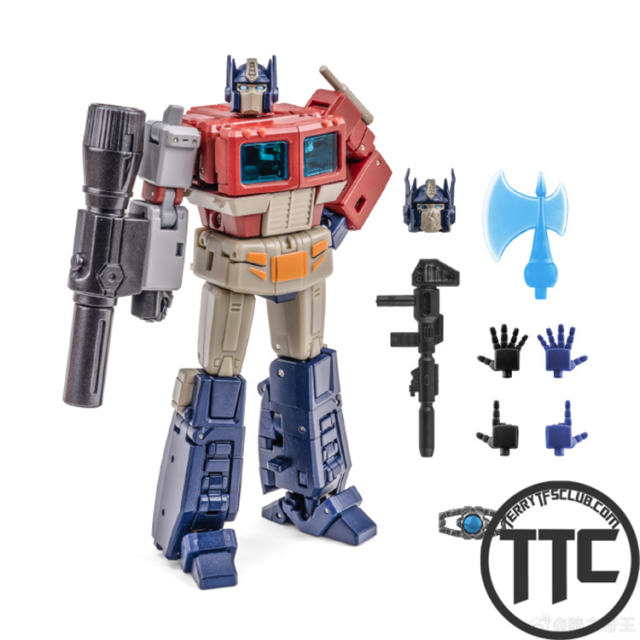【PRE-ORDER】NewAge Toys H27U David | Optimus Prime