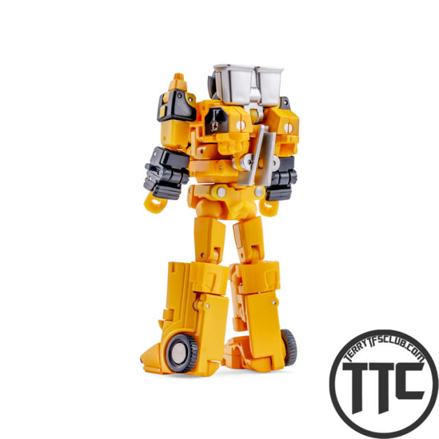 【PRE-ORDER】NewAge Toys H69 William David | Sunstreaker