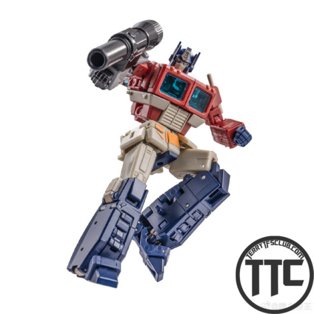 【PRE-ORDER】NewAge Toys H27U David | Optimus Prime